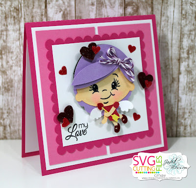 Items similar to valentine card set on etsy Cindy's Scraptastic Designs: Valentine "kit" Blog Hop!!!