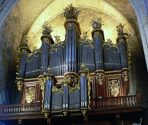 Le grand orgue de la cathédrale de Montpellier