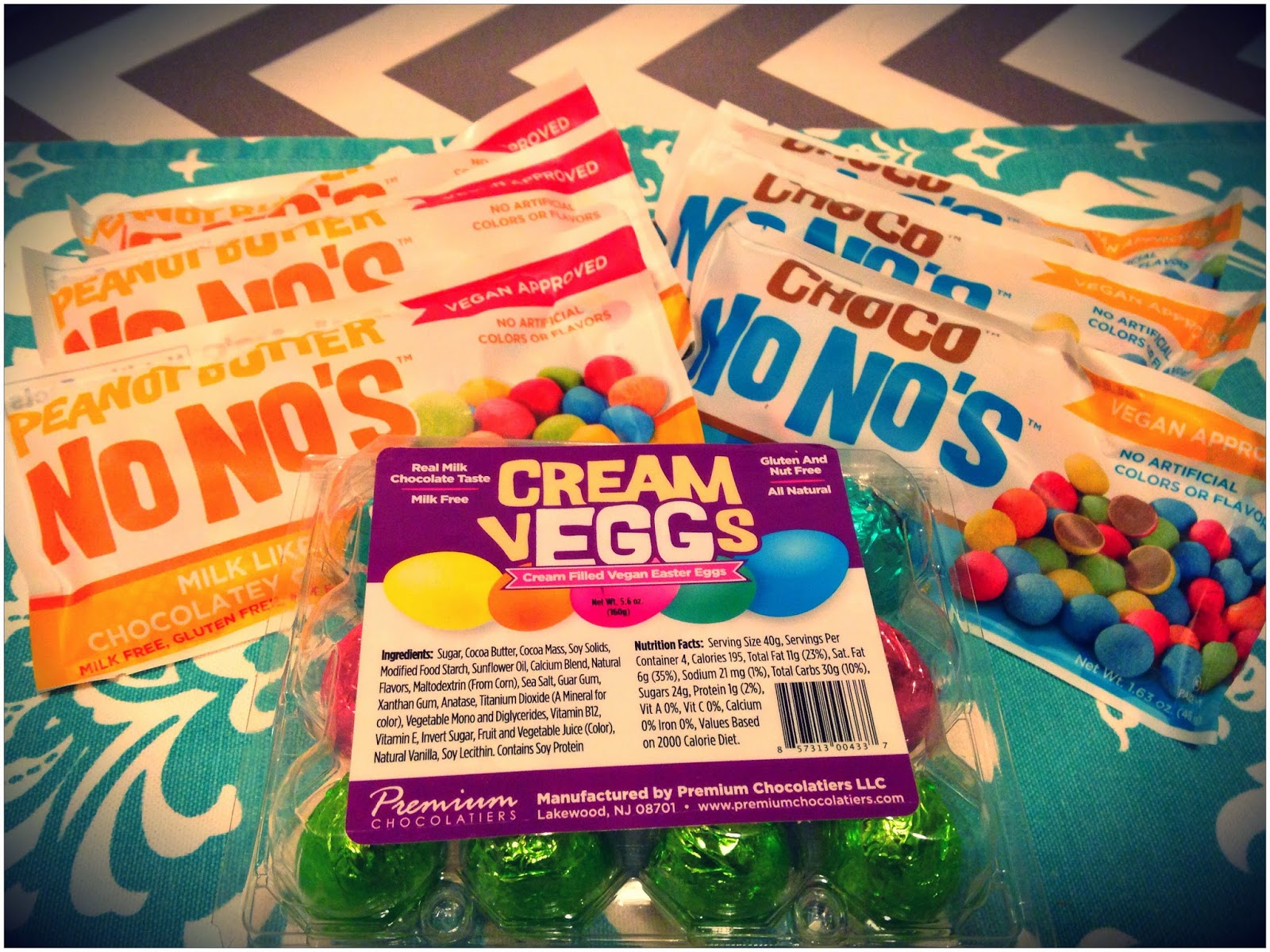 Vegans Have Superpowers Vegan M&Ms and Creme Eggs!