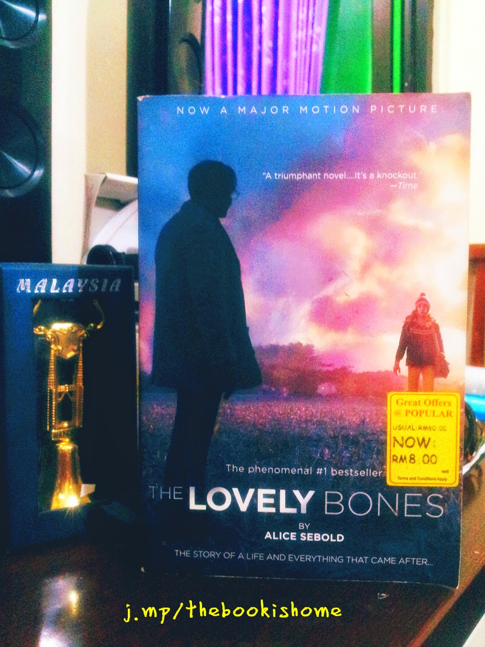 The Book is Home [Book Review] The Lovely Bones by Alice Sebold