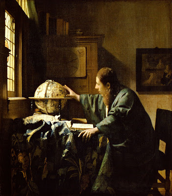  Jan Vermeer astronomer 