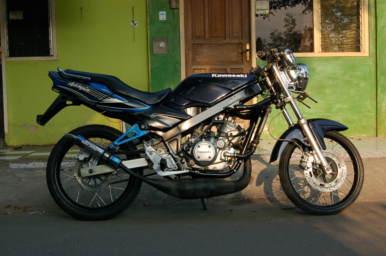 Motor Lelaki Kawasaki