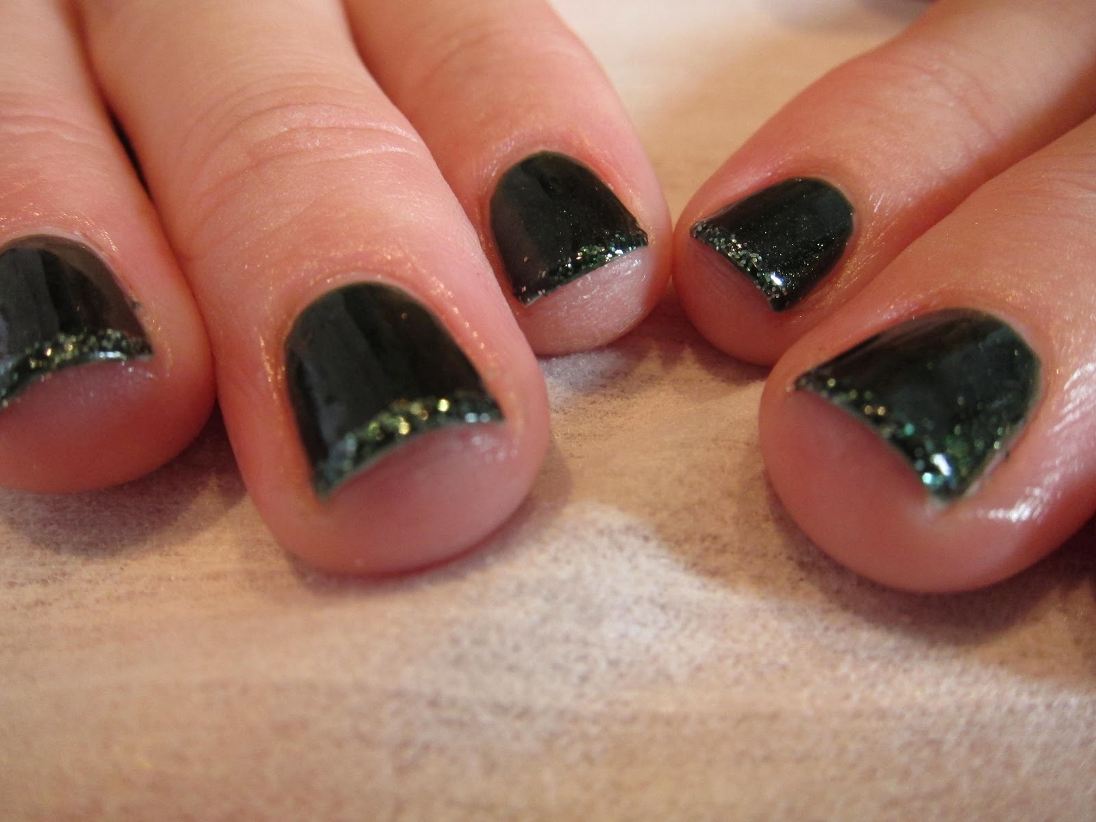 Vanity Beautiful Shellac Crazy!
