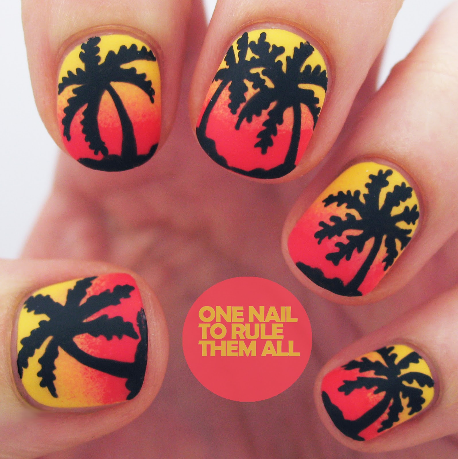 One Nail To Rule Them All: Gradients and palm trees