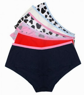 Coucou Assorted Boyshort Brief Pack of 6 worth Rs.799 for Rs.399 Only at Zivame