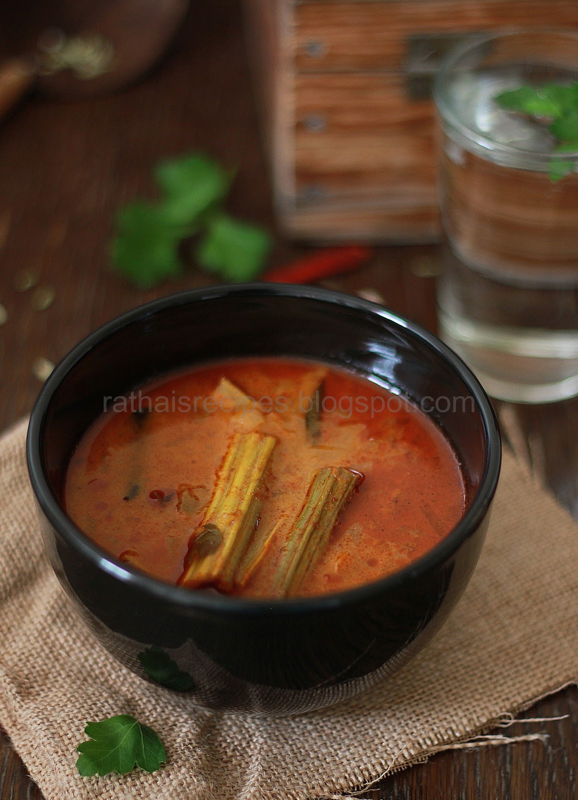 Drumsticks Curry