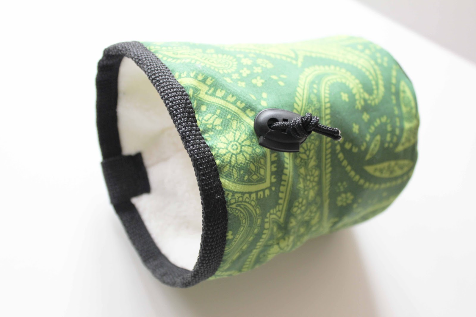 Sewing and Beta Crushing: How to make a rock climbing chalk bag?