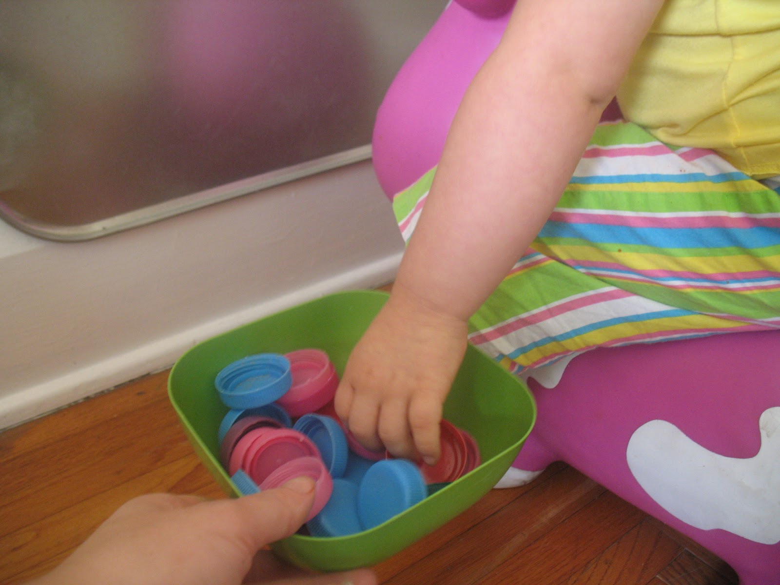 we can do all things Milk Caps And A Box