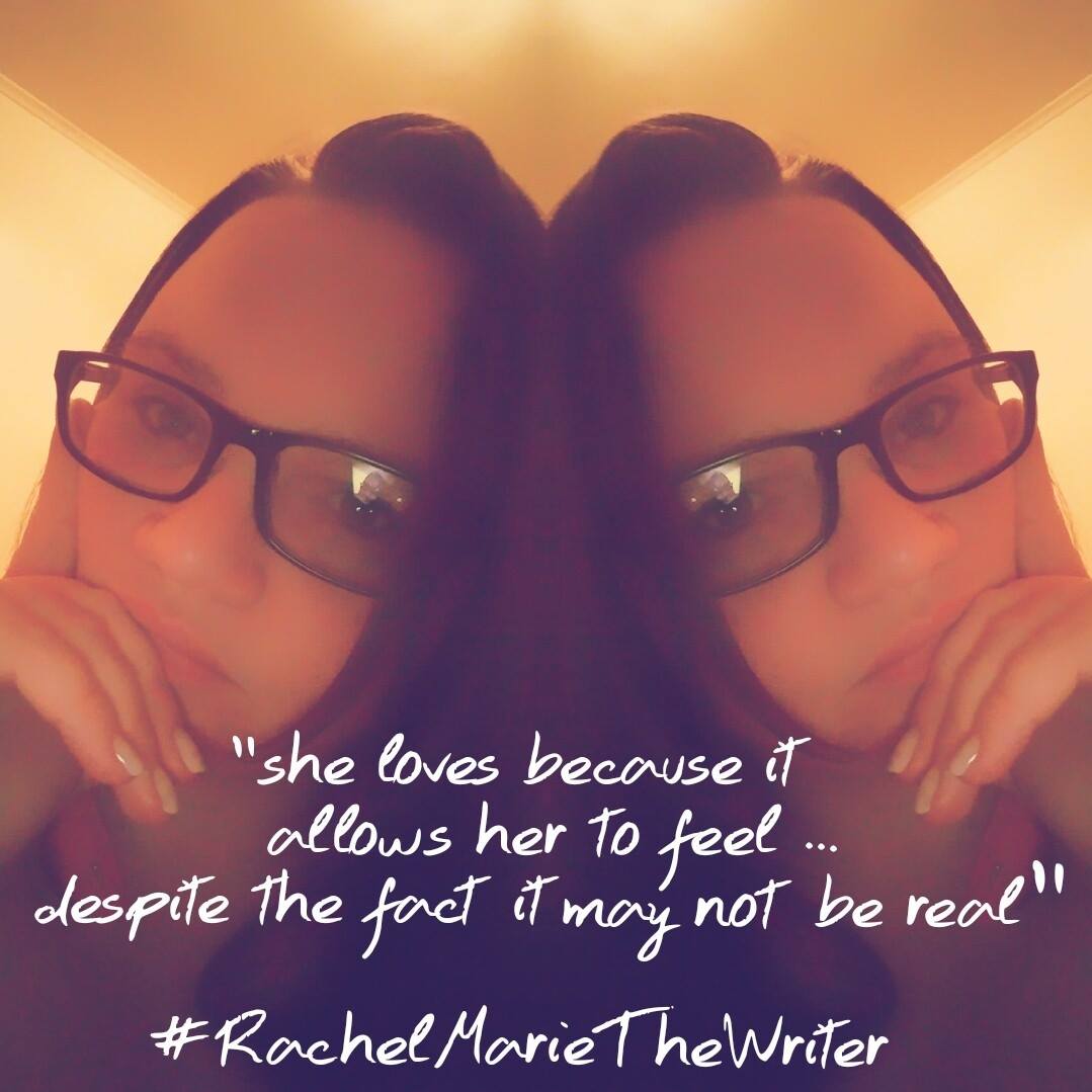 #RachelMarieTheWriter