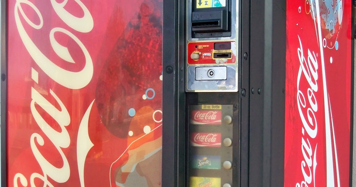 COCACOLA Bottling Co.Plant Photo,Coca Cola Bottle Vending Machine,Coke