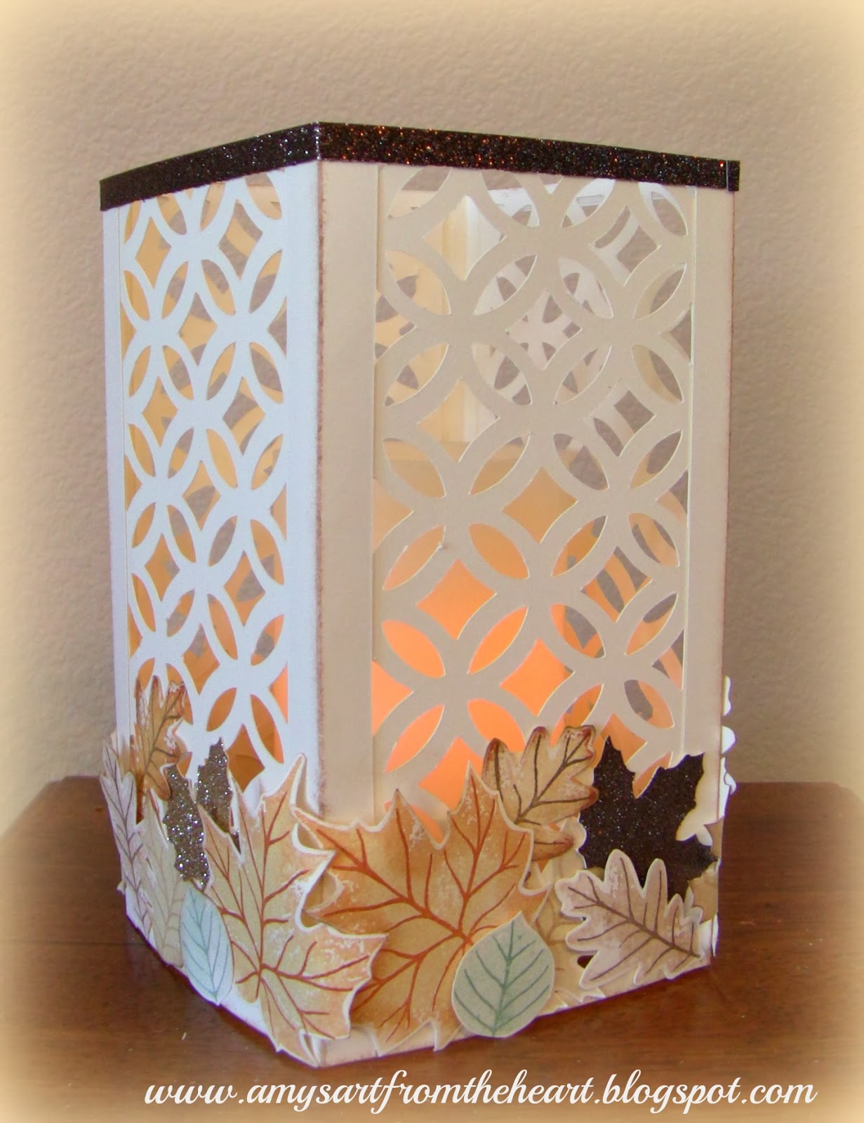 Amy's Art from the Heart Artbooking Luminaries