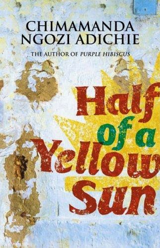half of a yellow sun book