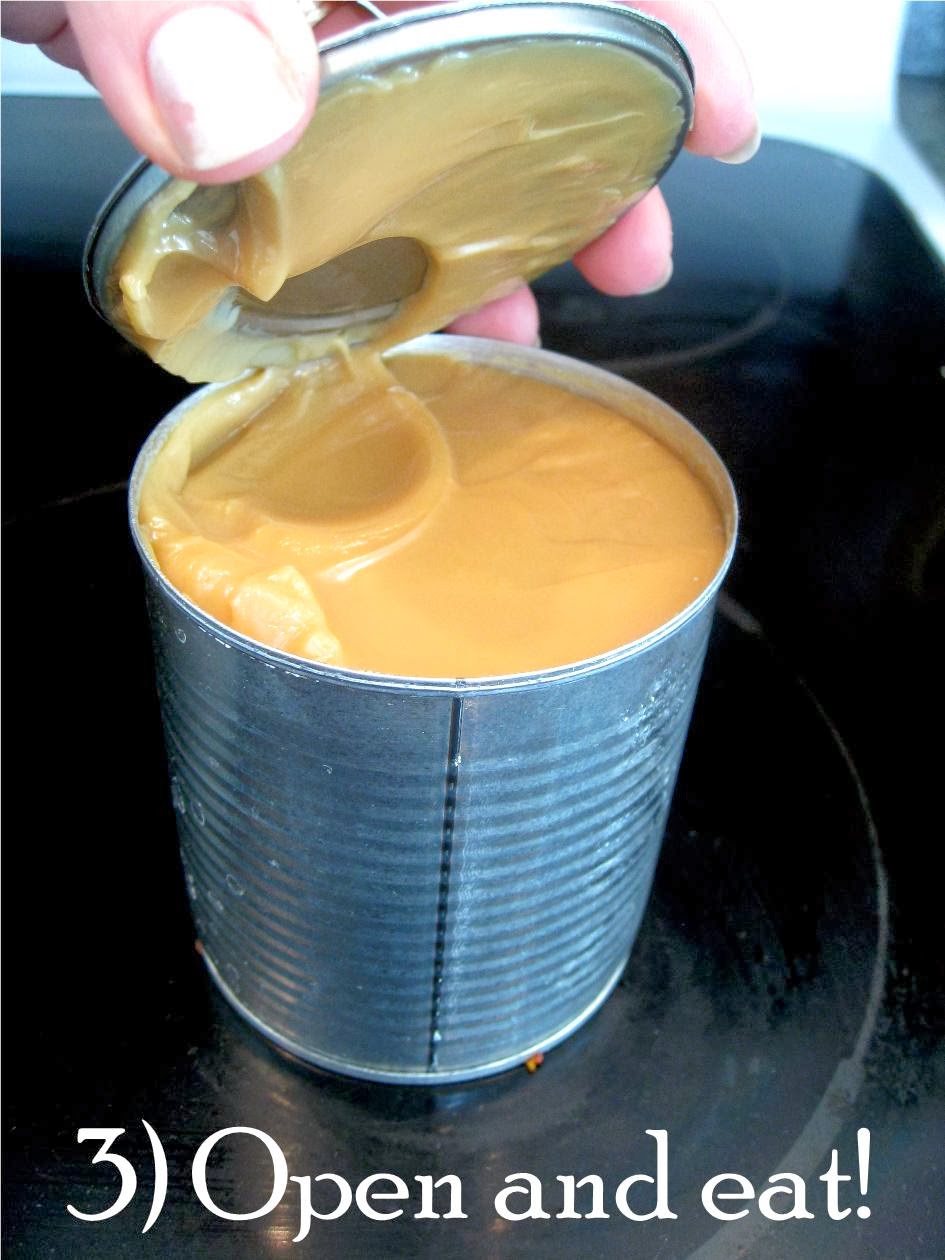 Kammy's Korner Making Caramel By Boiling Sweetened Condensed Milk