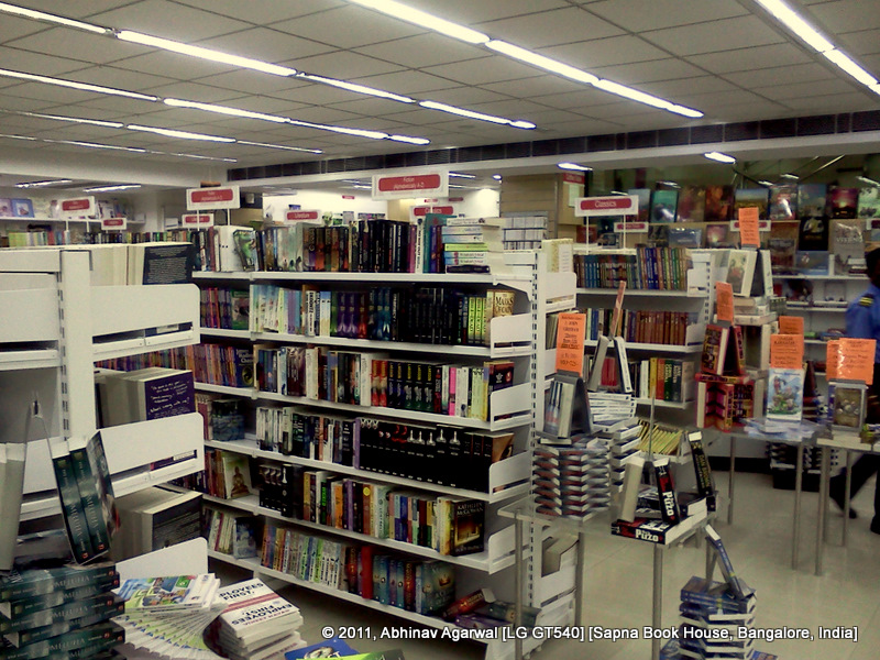 Abhinav Agarwal Sapna Book House, Koramangala, Bangalore
