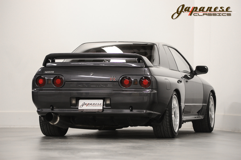 Here's Your Chance To Buy A 1990 Nissan Skyline GT-R R32 ...