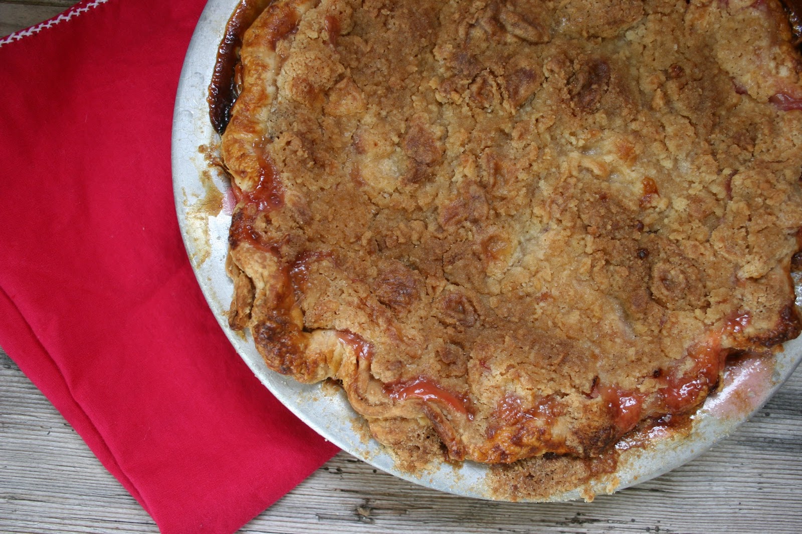 Nothing in the House Cheap Tart Bakery's Dinah Grossman on Rhubarb