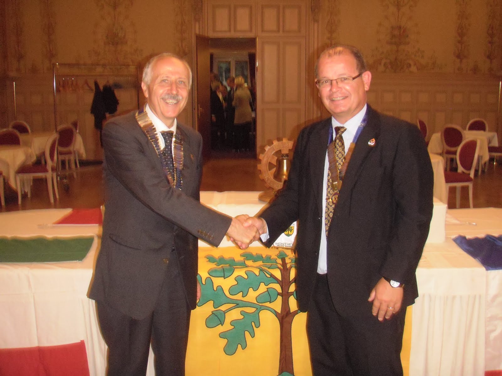 rencontre past historic