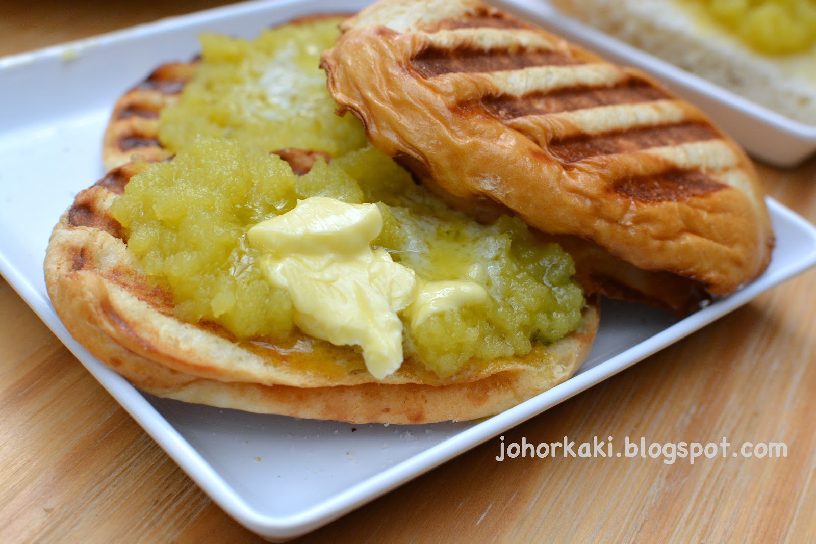 Kaya Coconut Jam Recipe by Good Morning Nanyang Cafe Singapore JK1223