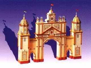 Portada Feria de Sevilla 2001 Portada Feria de Sevilla 2001