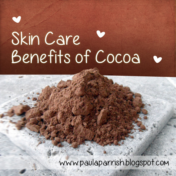 Paula Parrish Skin Care and Cocoa