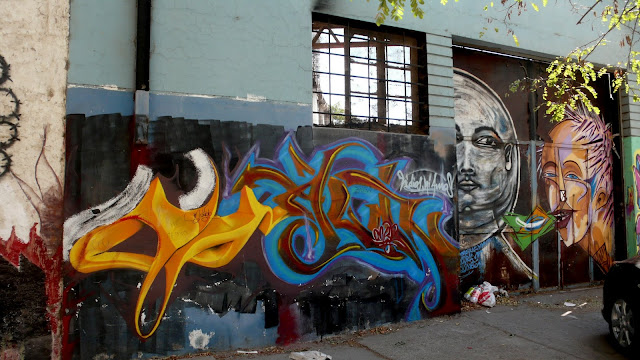 street art santiago de chile quinta normal arte callejero