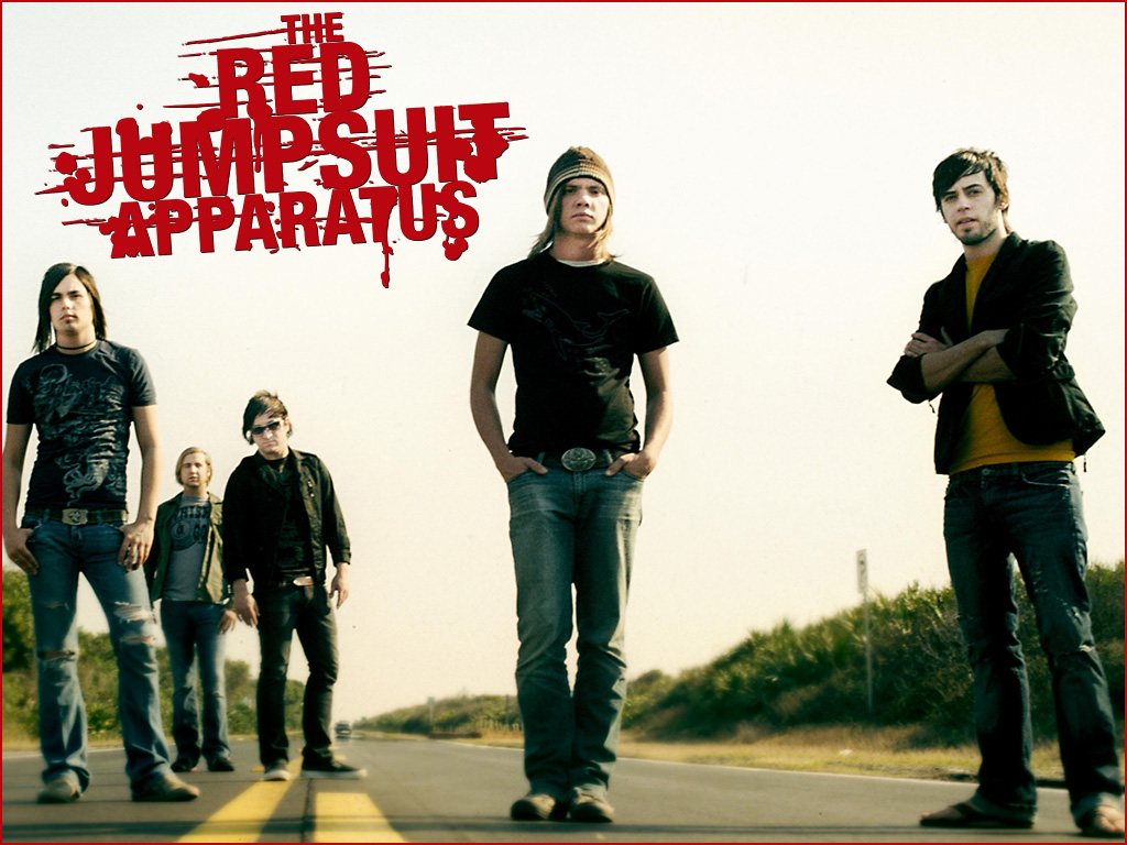 The Red Jumpsuit Apparatus Face Down WAN7ISLAND