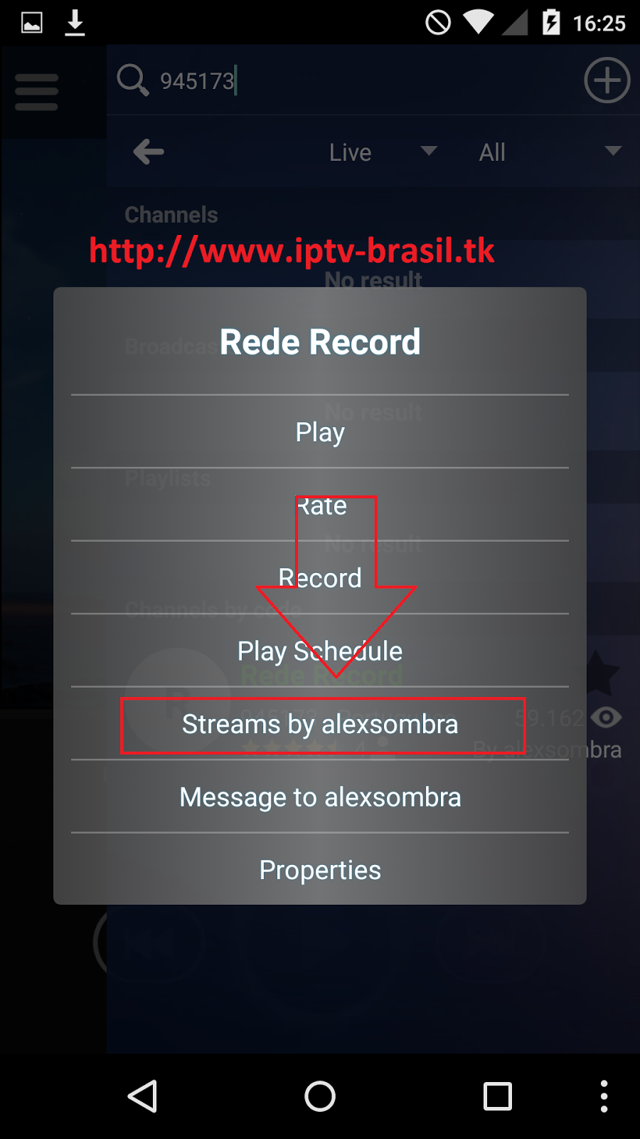 live stream player ios