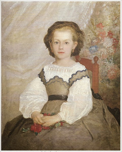 Портрет Ромейн Лако 1864