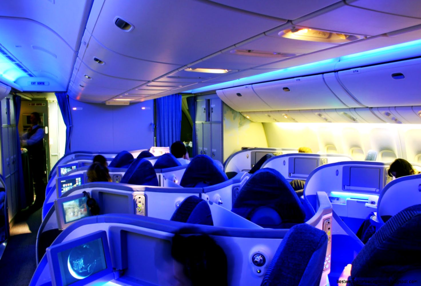Boeing 787 Dreamliners Interior Business Class Aircraft Wallpaper Boeing 787 Dreamliners Interior Business Class Aircraft Wallpaper