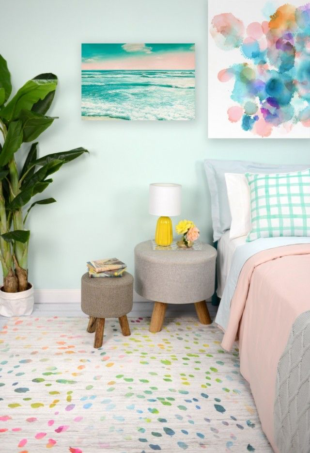 Summer Bedroom Style Inspiration / emily may