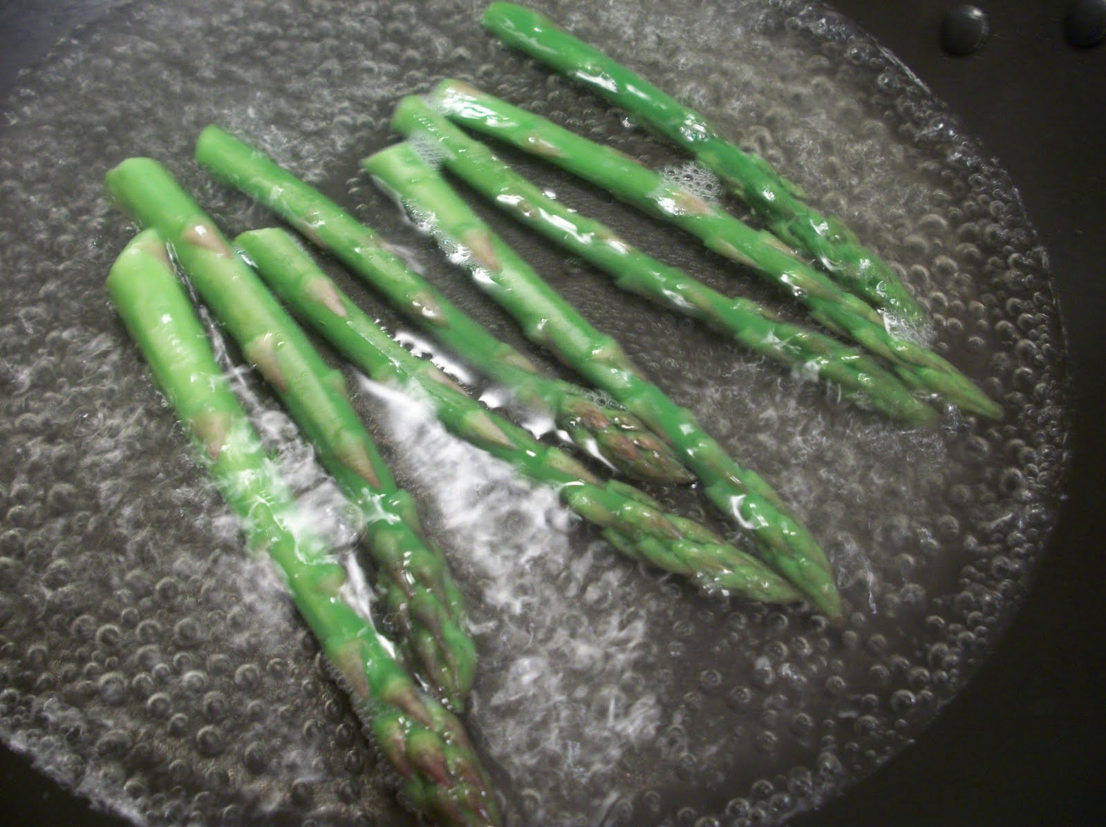 Cook with Sara Asparagus and Shrimp Quiche