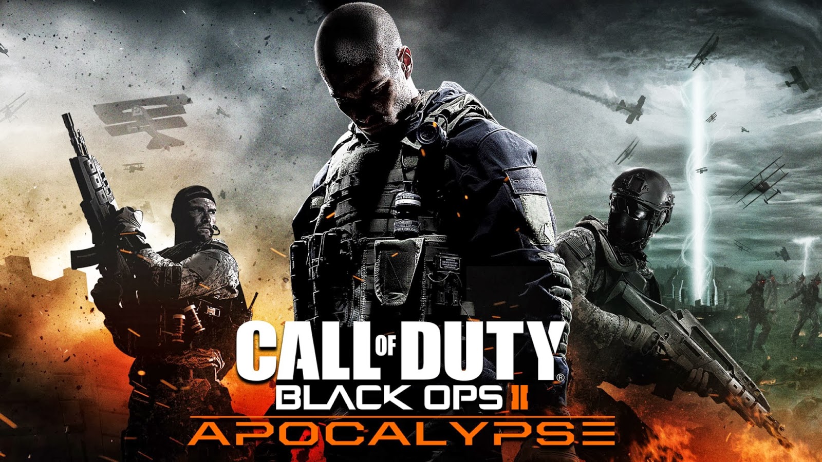 Speedy Freaks Call of Duty Blacks Ops II Brings the Apocalypse to