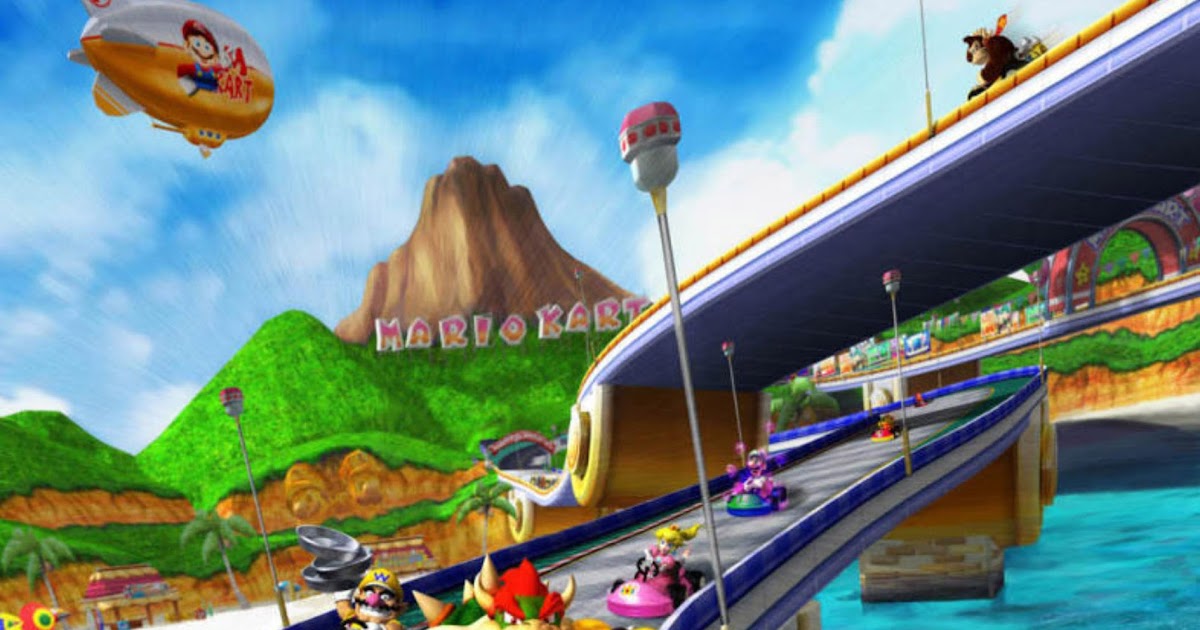 Back of the Cereal Box Those Mario Kart Games Play Like a Dream