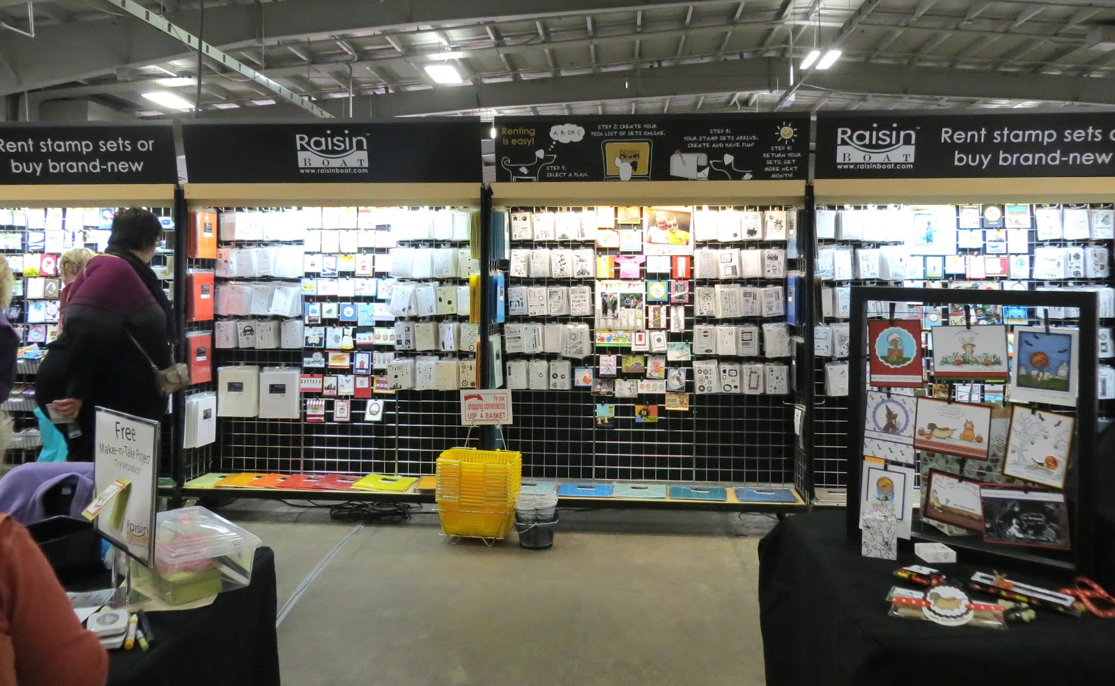 Vicky's Corner rubber stamp Blog Rubber Stamp Events Convention in