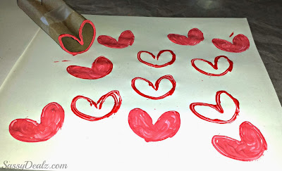 valentines day toilet paper roll craft