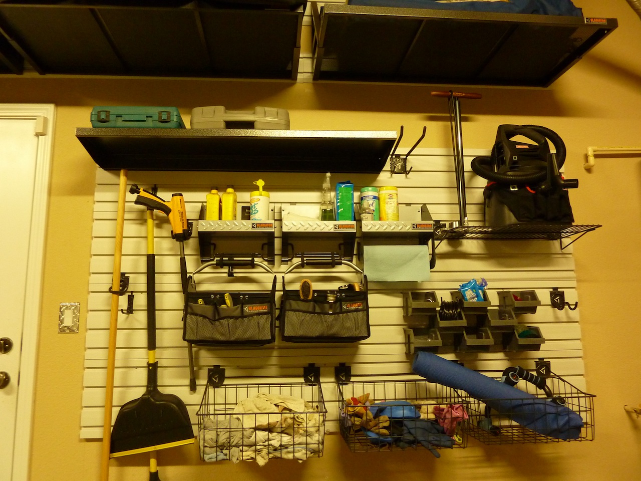 MATT's GARAGE BLOG Gear Wall Installation