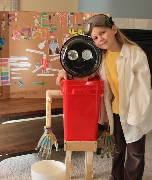 Kara's Creative Place: Science Fair Project 2012