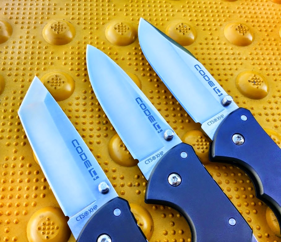 Oso Grande's Knife Blog Stay Sharp! Cold Steel Code4 Folding Knives