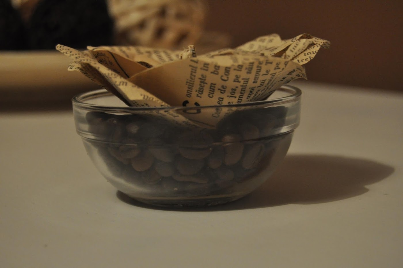 Coffee Wedding Centerpieces