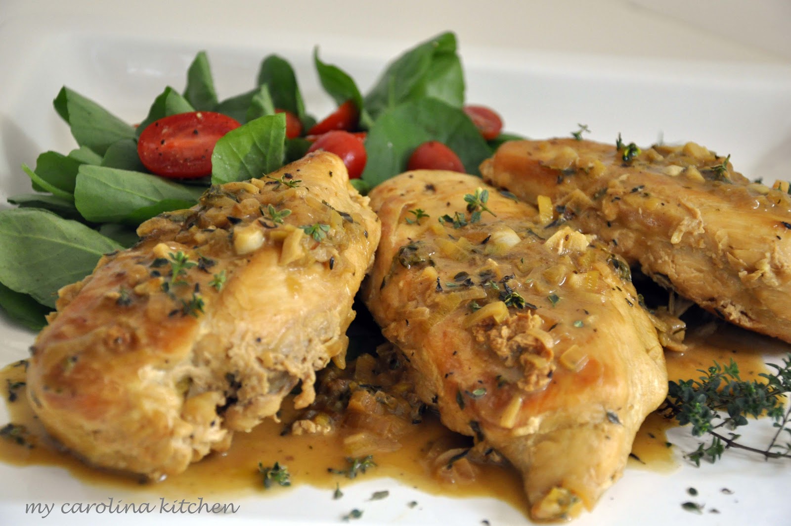 Dijon Chicken Recipe French