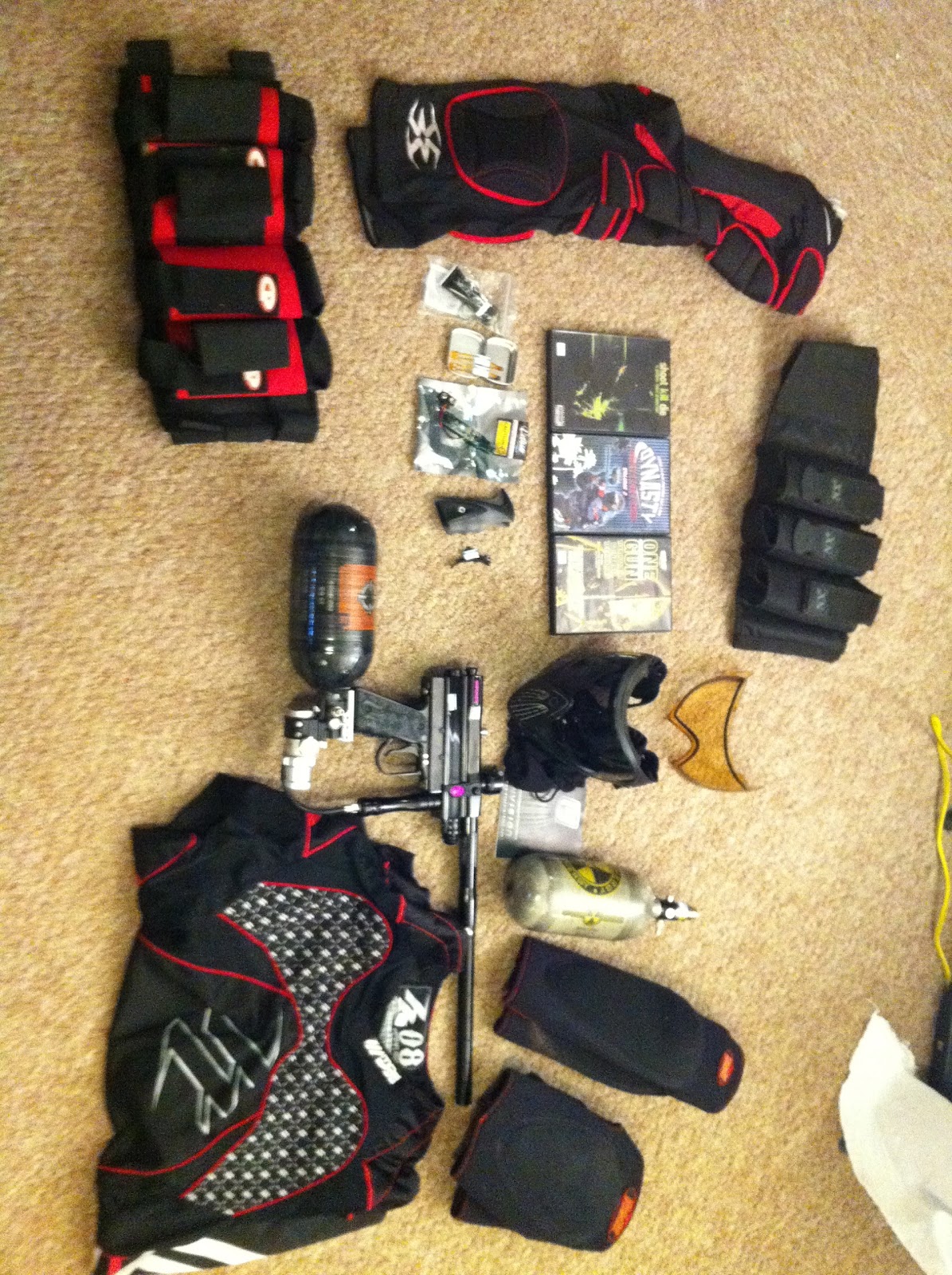 Used Paintball Gear