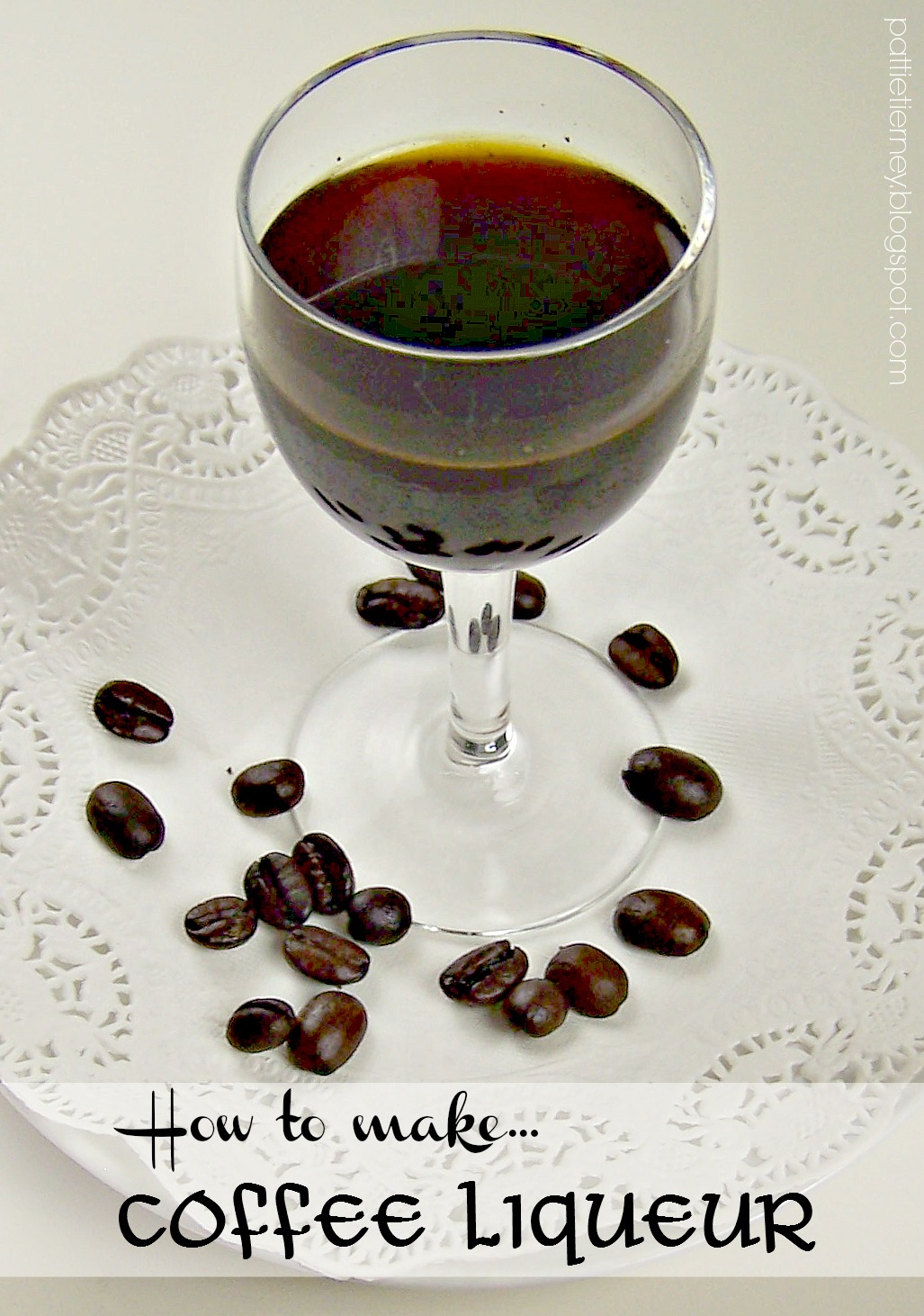 OllaPodrida How to Make Coffee Liqueur