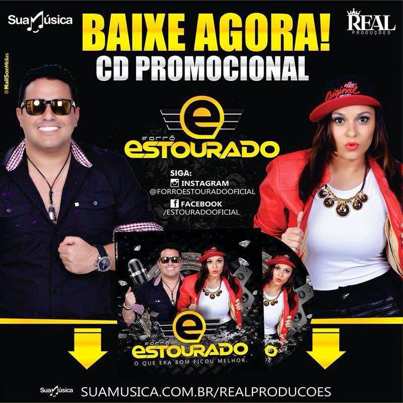 FORRÓ ESTOURADO - PROMOCIONAL JULHO 2014