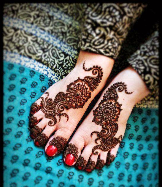 Sip Blog For All Feet Mehndi Designs Eid Arrivals 201415