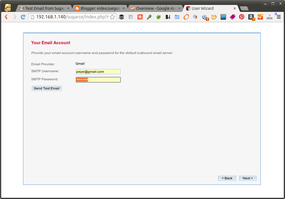 DriveMeca instalando SugarCRM Community en Linux Centos 7