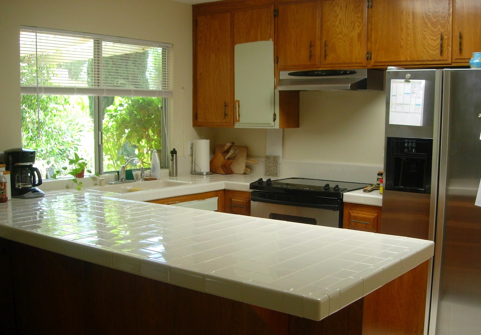 Thyme In A Bottle My Table Painting Project and Small Kitchen Remodel