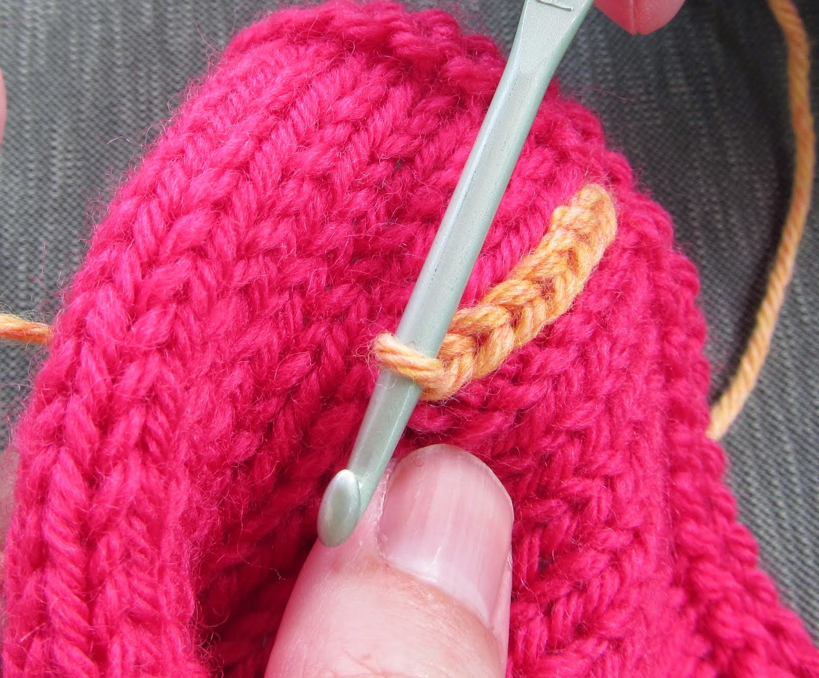 Applied Crochet Chain Tutorial