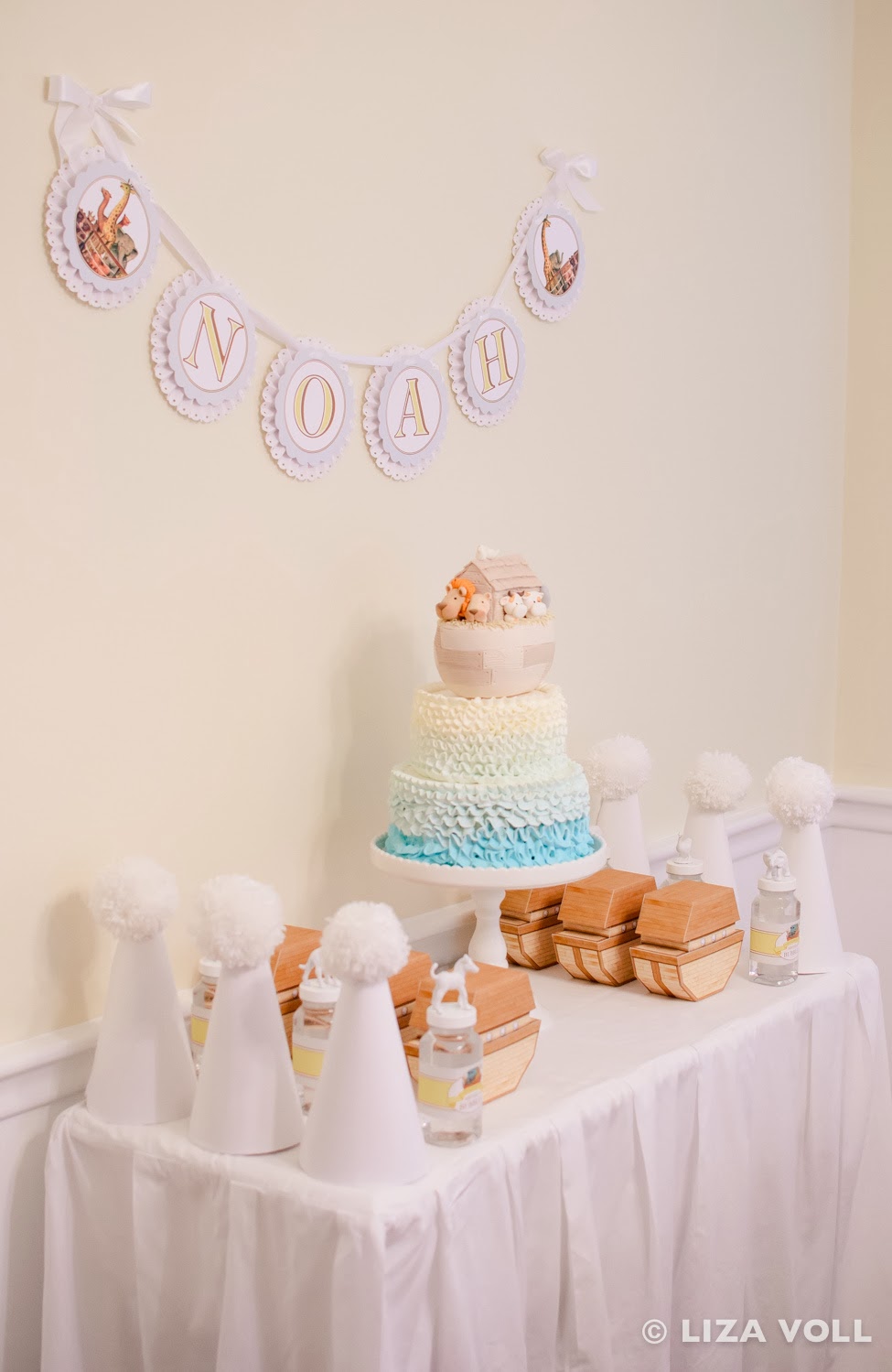 Kate Landers Events Llc Noah S Ark Birthday Party Noah S Second