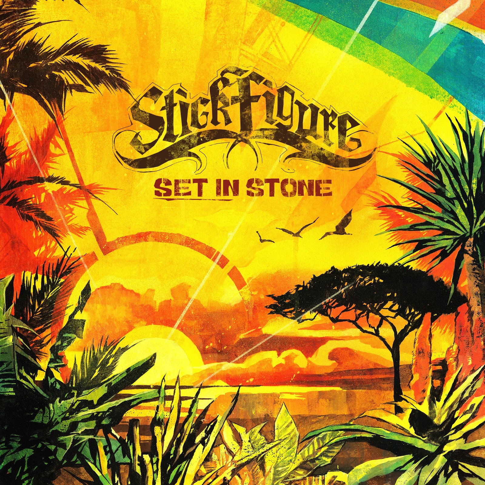 The Reggae Review STICK FIGURE 'SET IN STONE' REVIEW