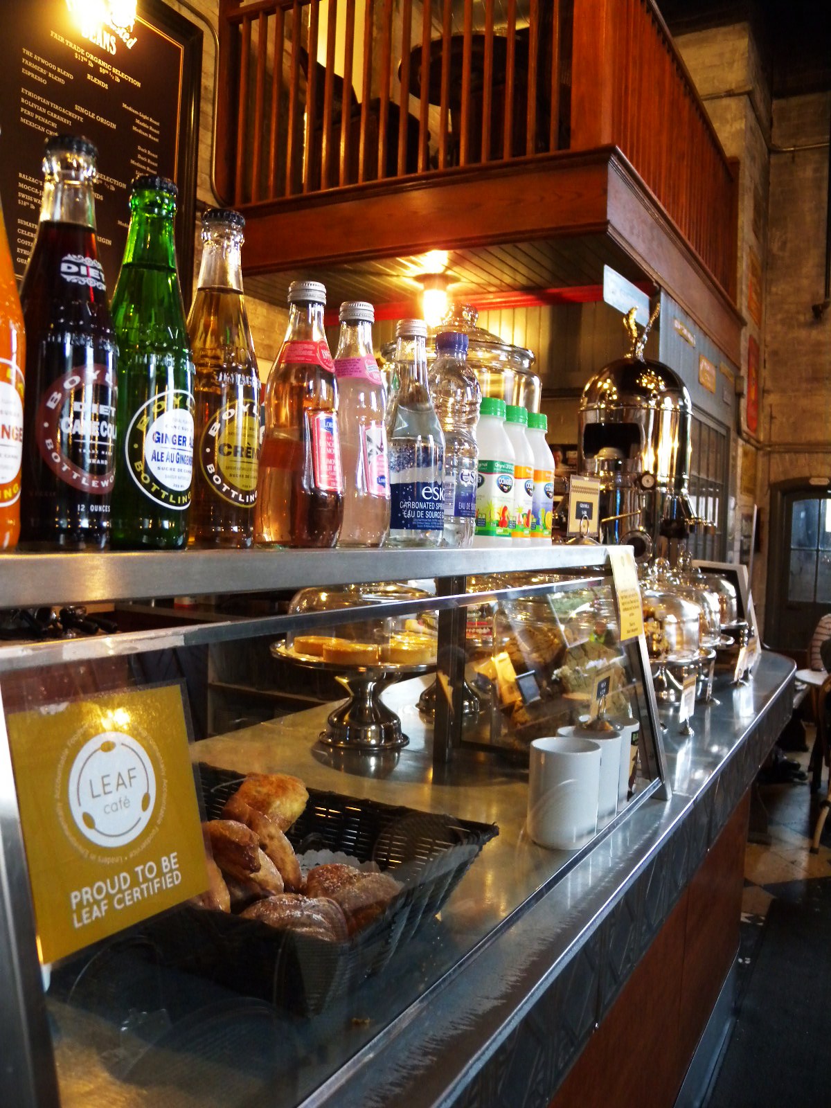 Patti Friday Balzac's Coffee, The Distillery District